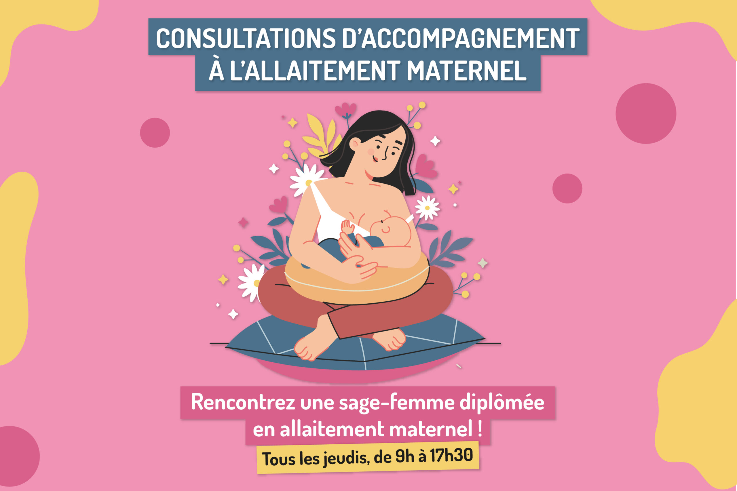 Consultations allaitement maternel